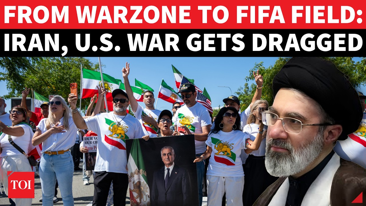 After Warzone, Iran &lsquo;BEATS&rsquo; US In FIFA Field As Visa Controversy Explodes; &lsquo;If You Don&rsquo;t Stop&hellip;&rsquo;