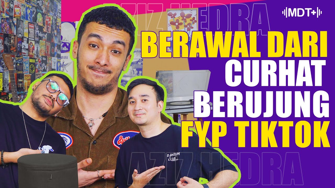 SERING DISANGKA DARI MALAYSIA, AZIZ HEDRA TERNYATA ASLI MEDAN | #MDT+ PART 1