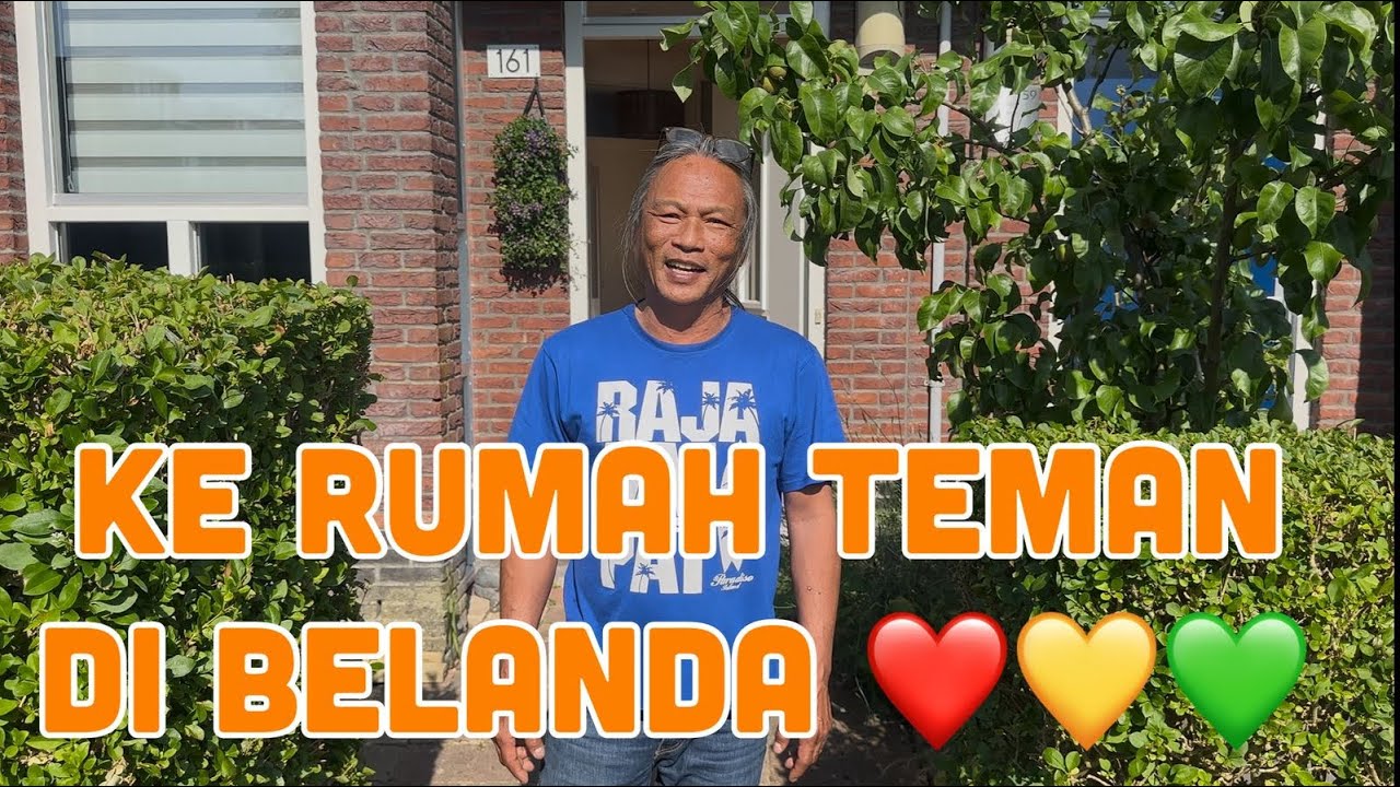 В ДОМ ДРУЗЕЙ В НИДЕРЛАНДАХ ❤️💛💚