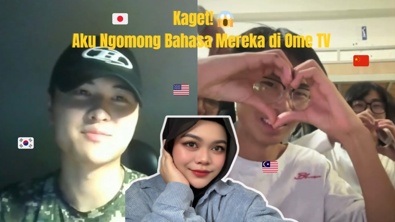 They Were Surprised When I Tried Speaking Their Language on Ome TV