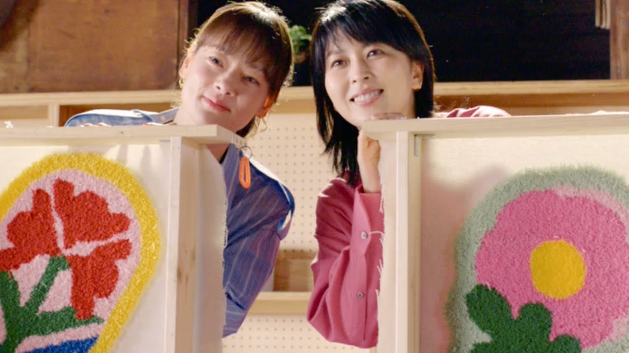 市川実日子&松たか子「大豆田とわ子と三人の元夫」のコンビ久々の再会！／日産デイズ WEBムービー