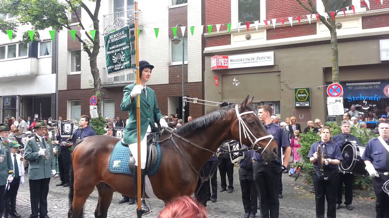 Schützenfest Düsseldorf Flingern 2013