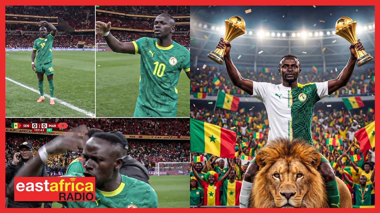 KOCHA WA SENEGAL PAPE THIAW ALIFANYA KITENDO CHA KIHUNI 
