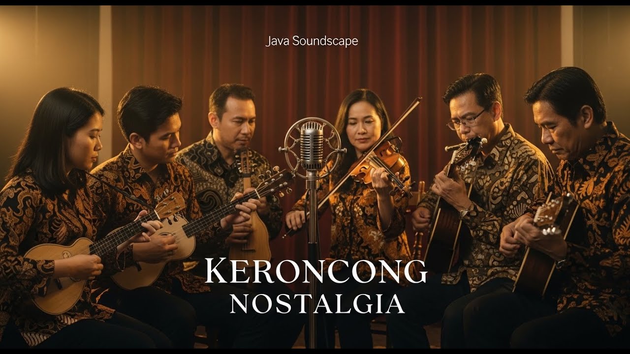 Putar Saat Begadang! Keroncong Nusantara 2 JAM • Mata Langsung Berat