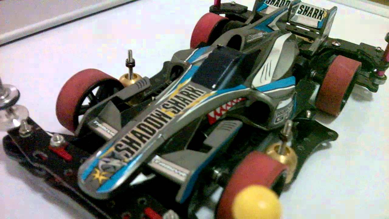 Tamiya Mini 4WD AR Chassis Beginner Setting or Setup. | タミヤミニ四駆ARシャーシ初心者の設定またはセットアップ