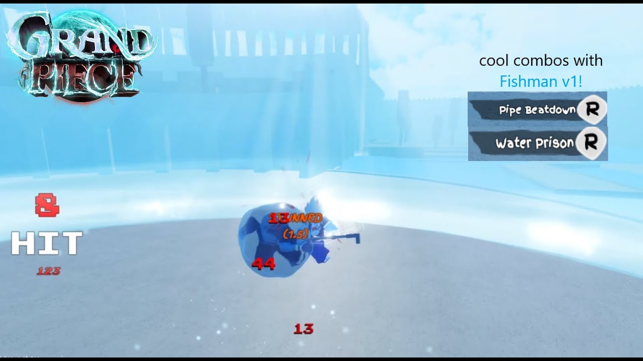 Fishman v1 and Pipe have some interesting combos... (GPO 1v1s)