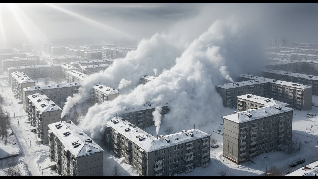 Śnieżna apokalipsa uderza w Kamczatkę! Rosja pogrzebana żywcem pod rekordowo dużym śniegiem po za...