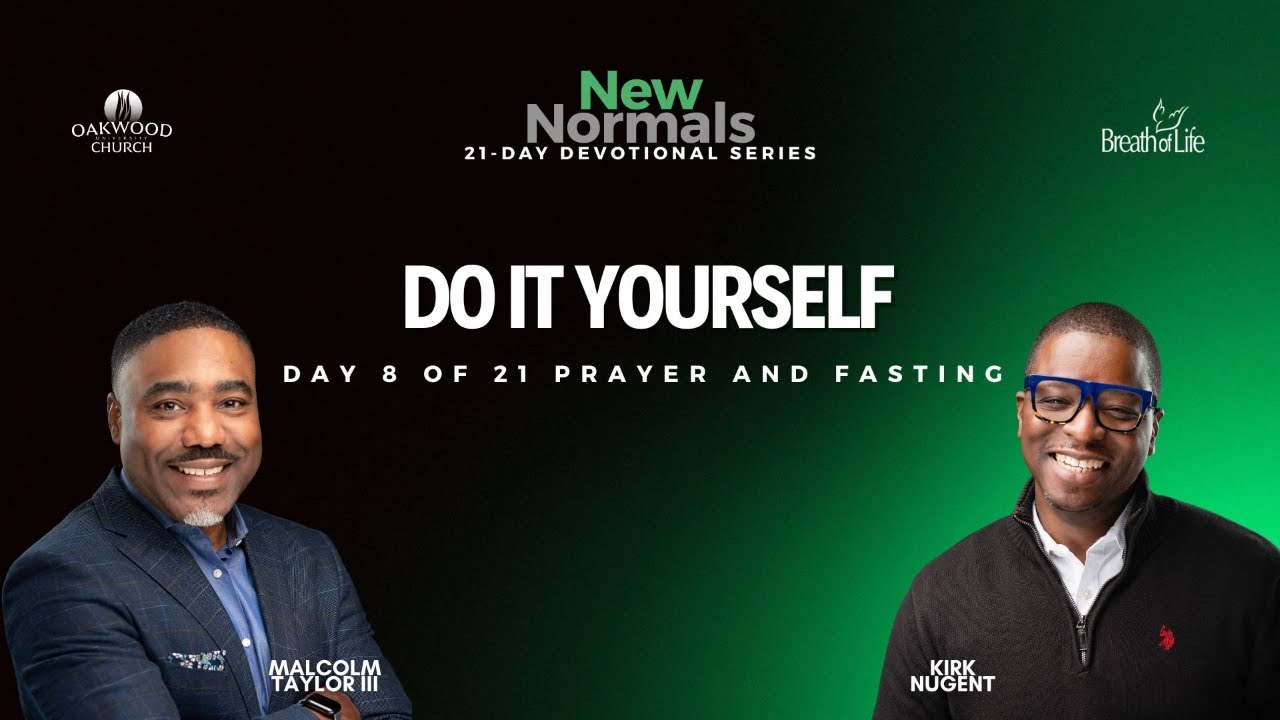 Do It Yourself | New Normals | Malcolm Taylor III