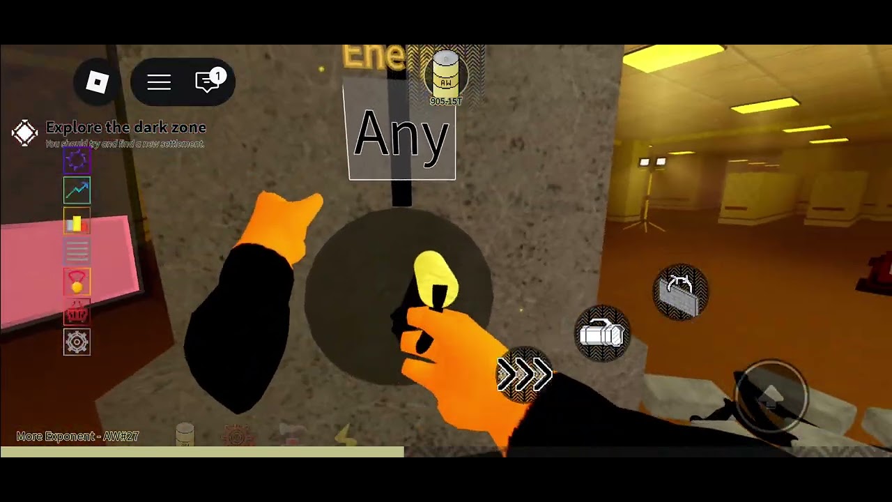 ENERGY RESET! | RIG: “Backrooms Incremental: Remastered” |