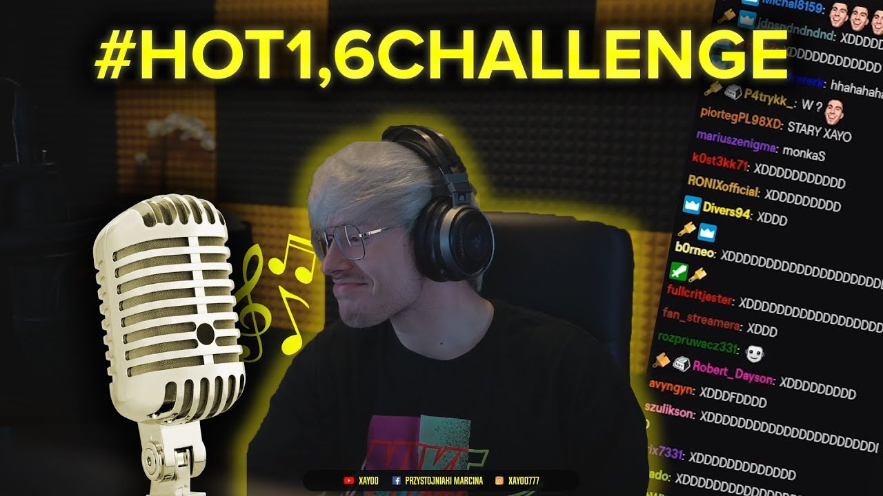 #25 XAYOO - #HOT1,6CHALLENGE, STARY XAYOO, TILT I INTING