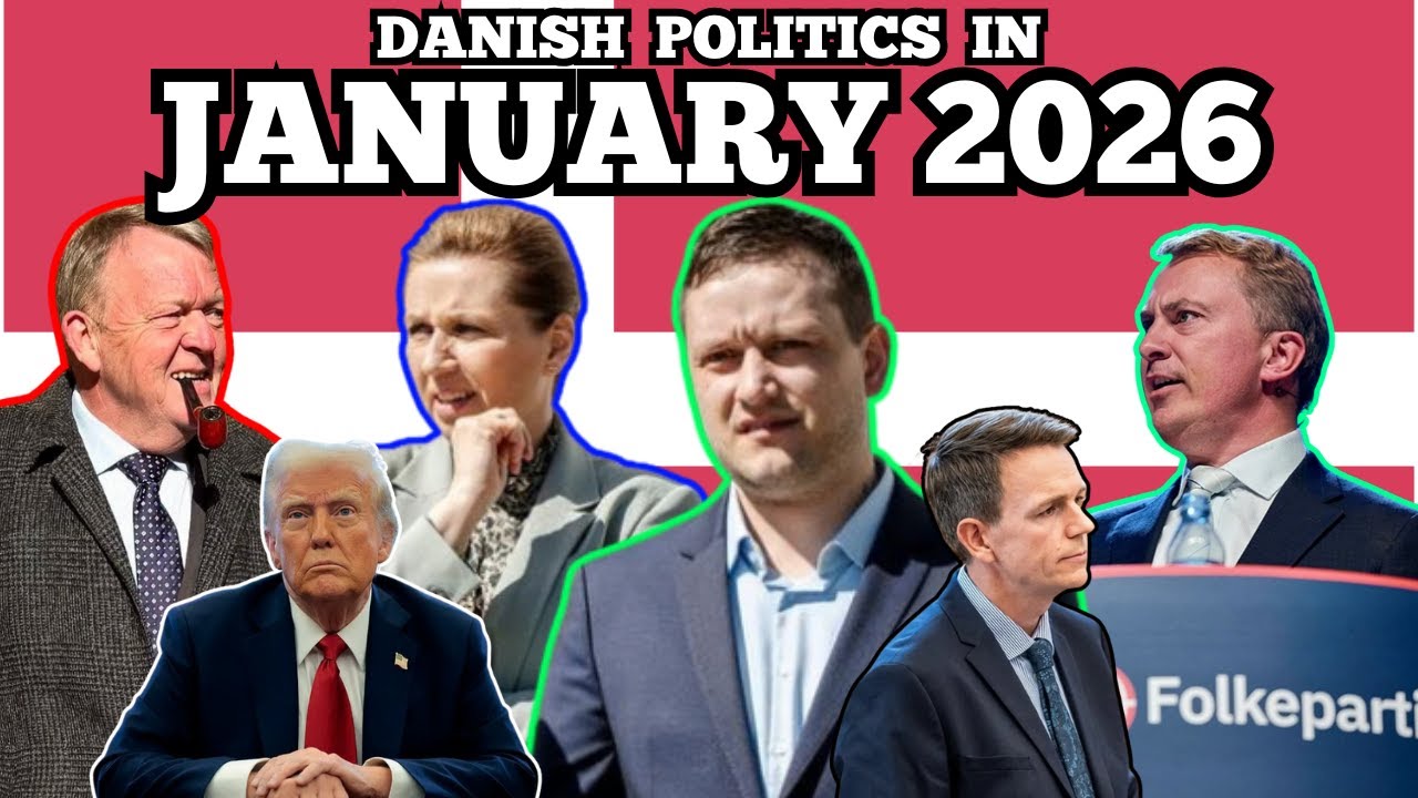 Последний месяц в датской политике: январь 2026 года.