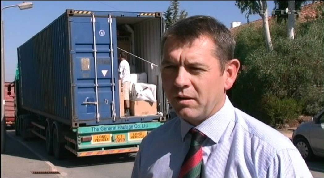2 YORKS settle in to life in Cyprus 31.08.11