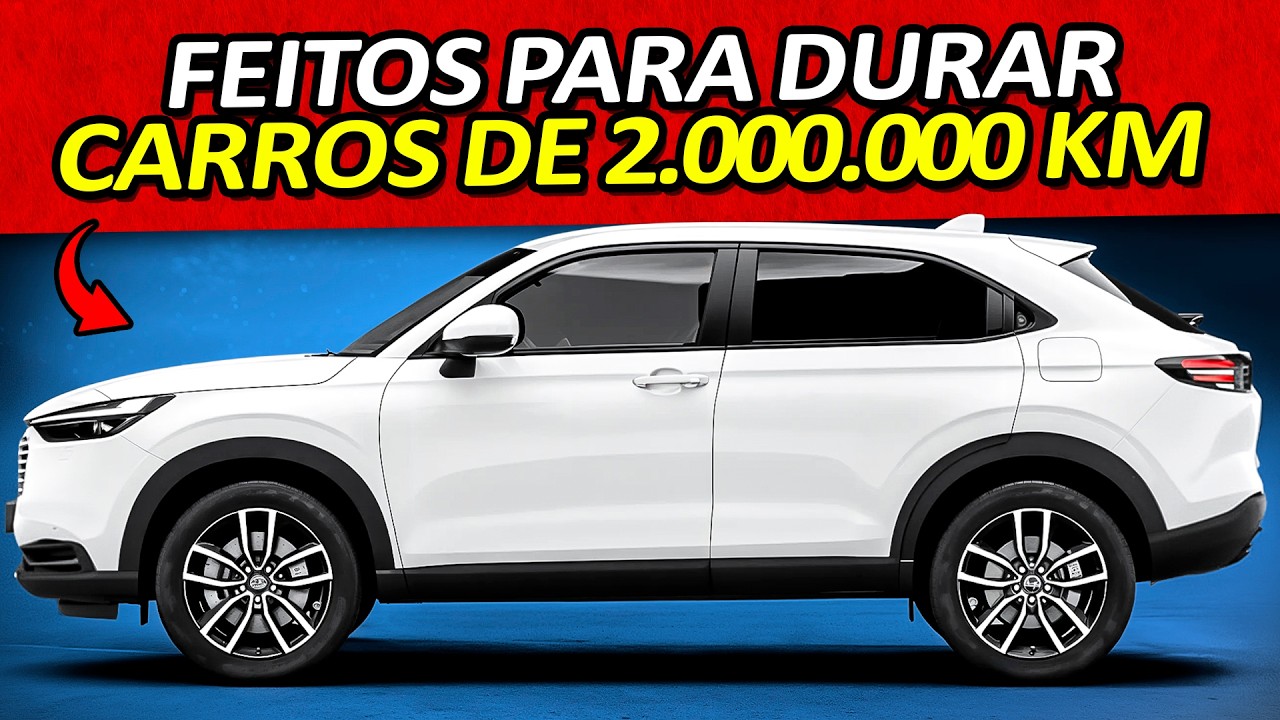 Os SUVs Mais Bem Construídos para Ultrapassar os 300.000 km