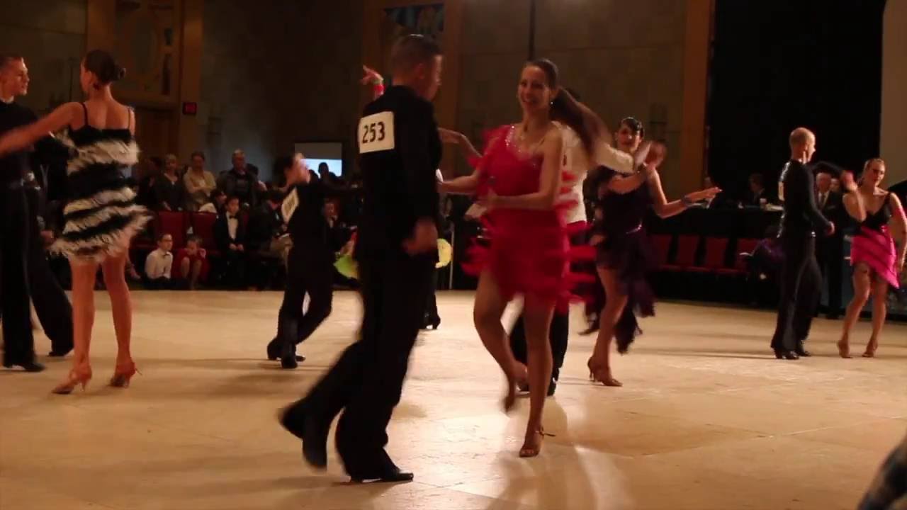 Georgetown University Ballroom Dance Team Promo - Fall 2016