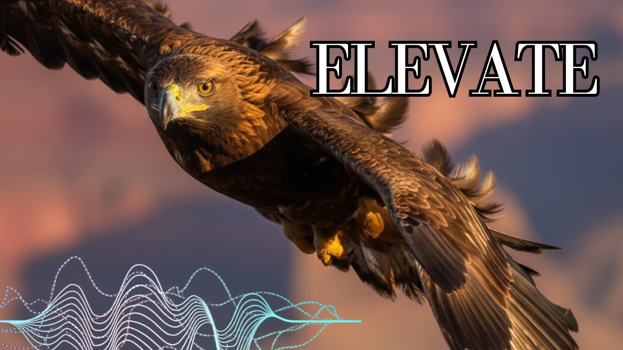 Elevate Your Vibration: Emotional Pan Flute & Spirit of the Eagle (528Hz) 🦅