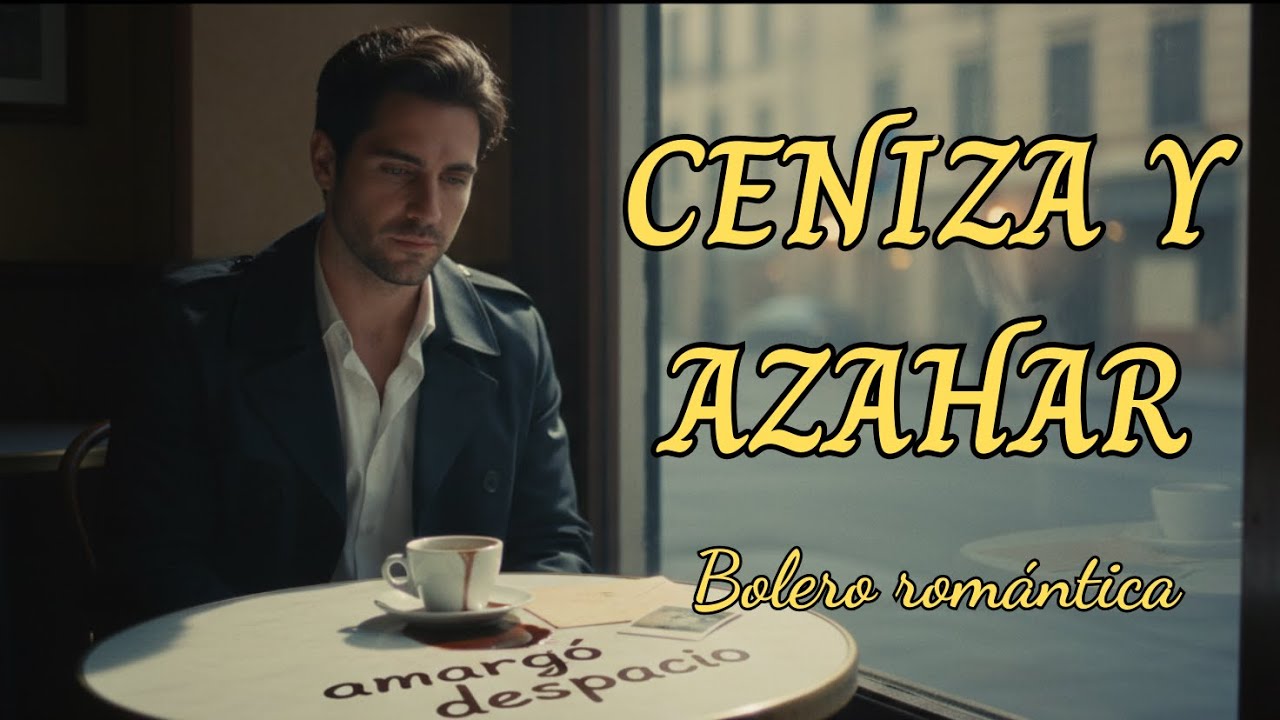 Ceniza y Azahar - Bolero Romántico | Canción de Desamor #bolero #musica #romantico #amor