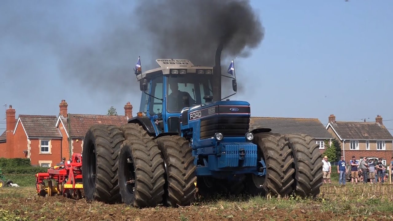 BIG FORD WORKING DAY