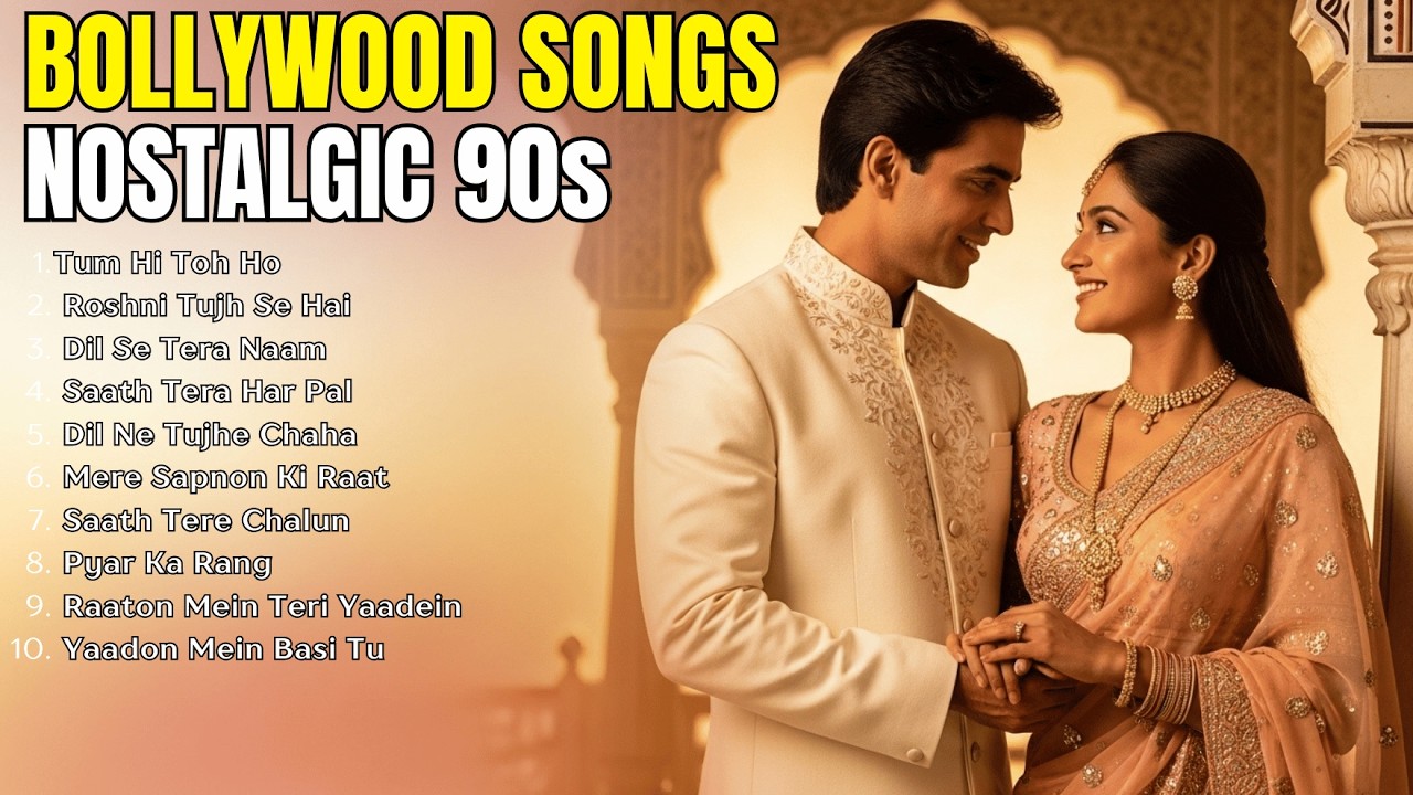 90s Bollywood Love Hits 🌹 Timeless Romantic Classics Everyone Remembers | Bollywood Rhyme