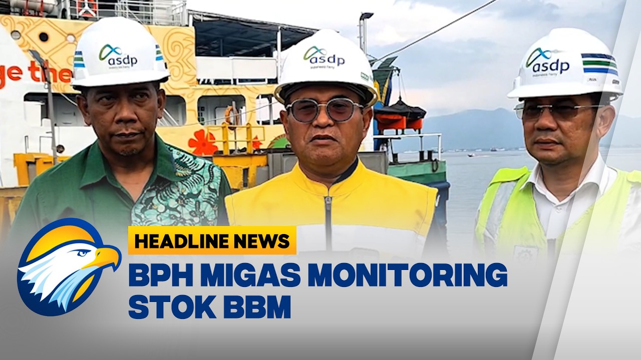 [HEADLINE NEWS 15/03] BPH Migas Siap Amankan Stok BBM Saat Libur Lebaran