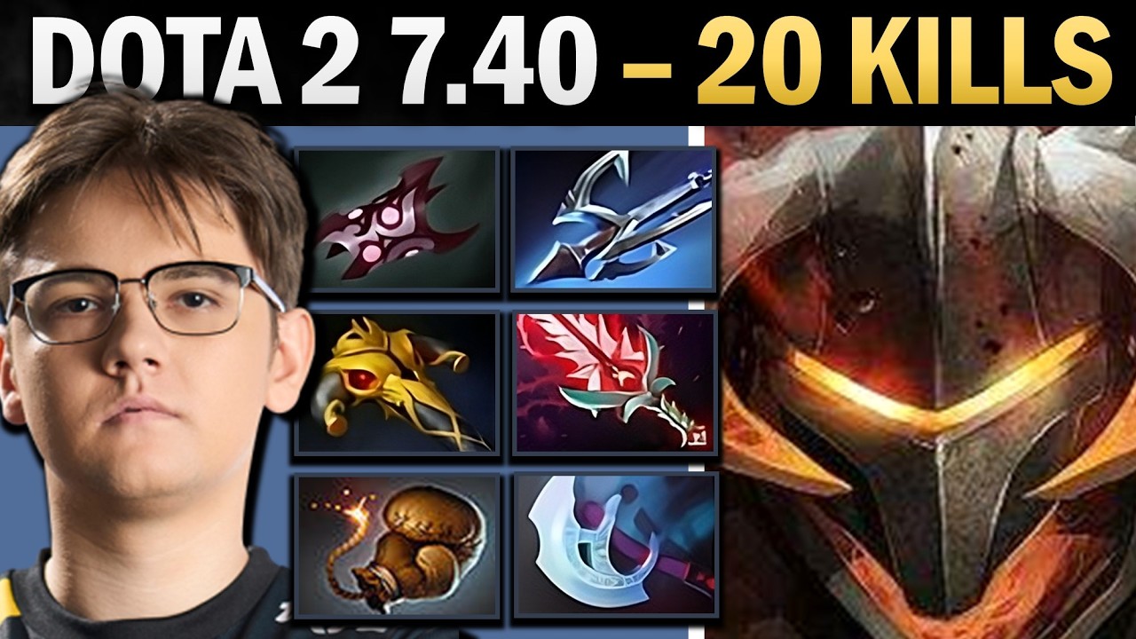 Chaos Knight Pro Carry with Armlet and Echo Sabre - Dota 2 Gameplay