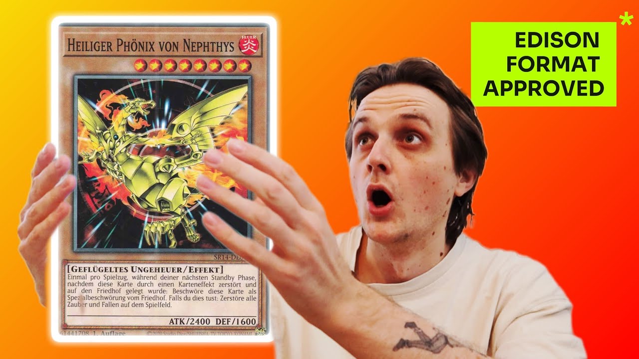 NEPHTHYS im EDISON FORMAT! 🐦‍🔥 | Wir bauen ein neues Quickdraw-Deck