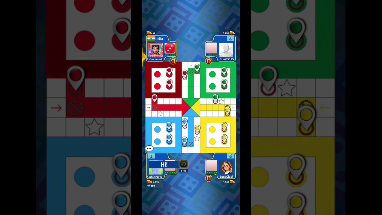 Ludo King
live streaming 
#Ludokinglive #ludoshorts #shortsfeed #shorts