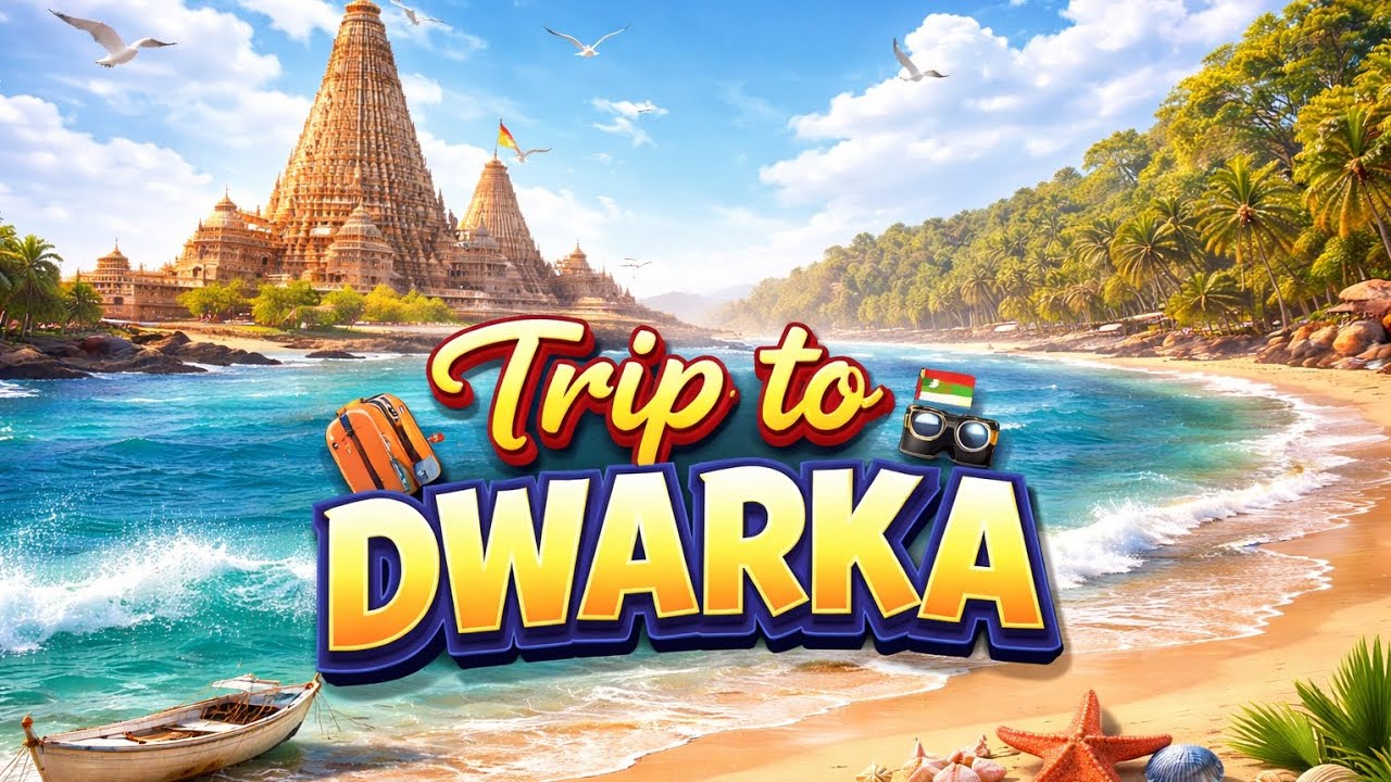 Dwarka,ahmedabad,somnath tour ....