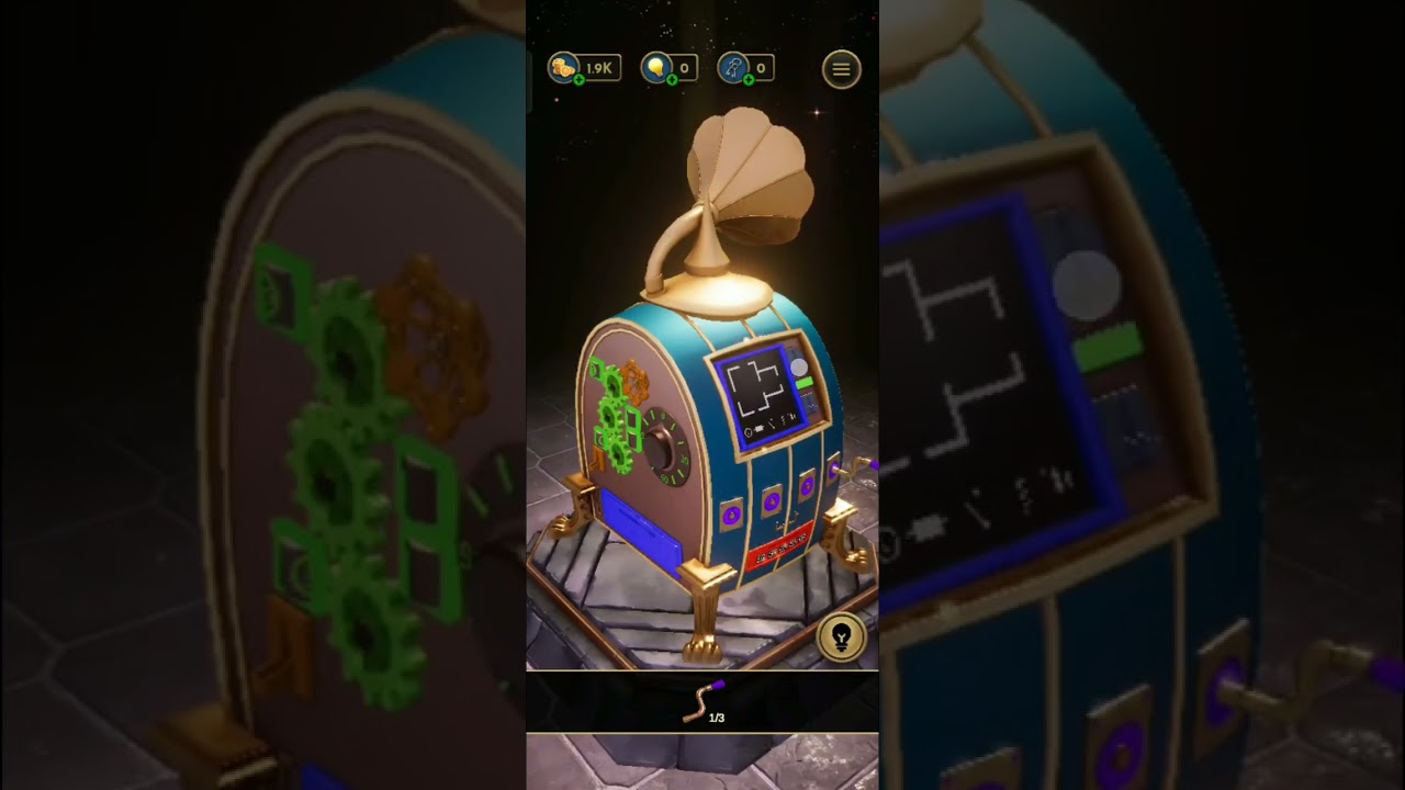 The Vault Logic Puzzle Box Level 47 gameplay walkthrough