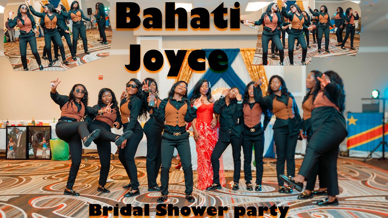 Bahati Joyce Bridal shower (Congolese Omaha Nebraska 4K)