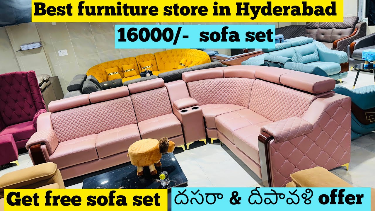 Bumper offer on furniture ramadan offers best furniture store in Hyderabad ms furniture 80% off