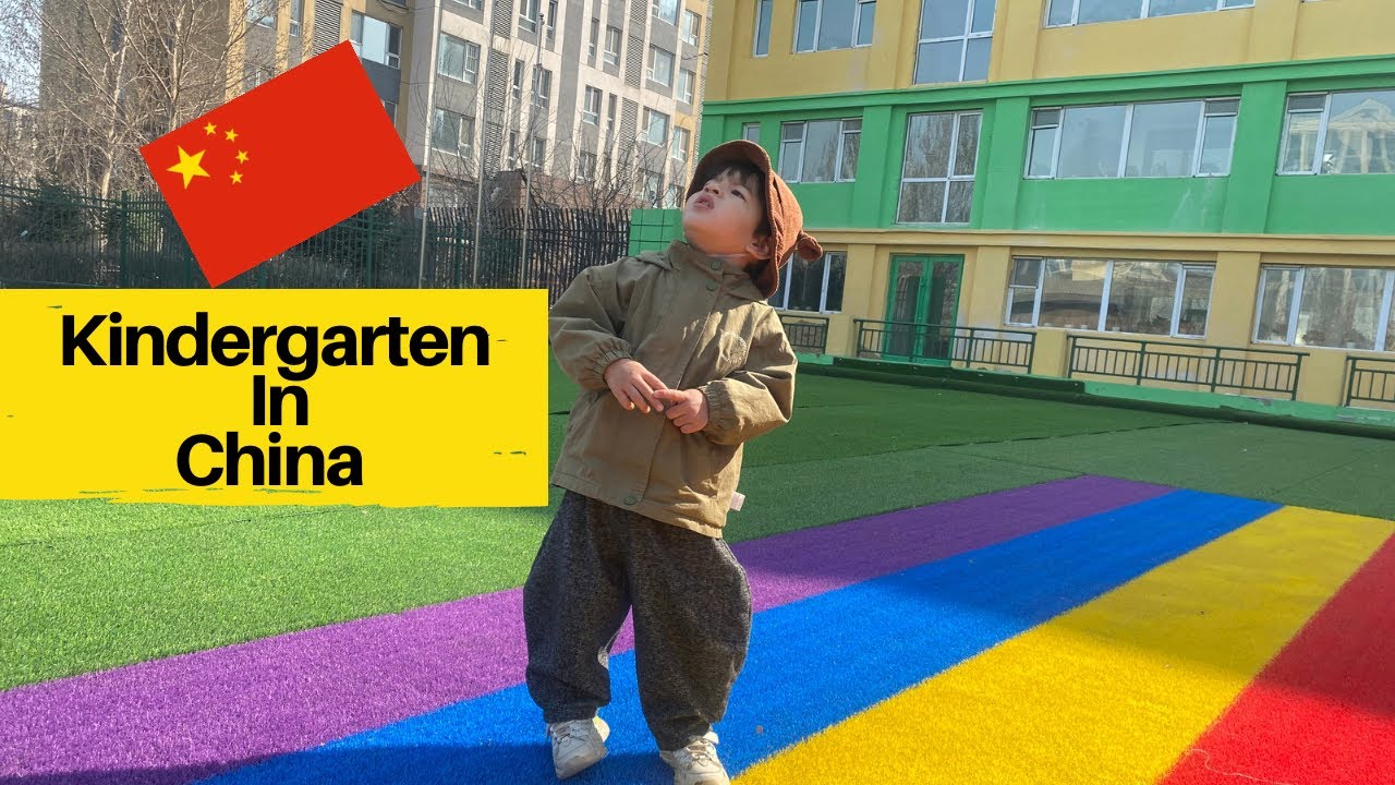 kindergarten in China || 🔥अमन का स्कूल @Indian In China 🇨🇳
