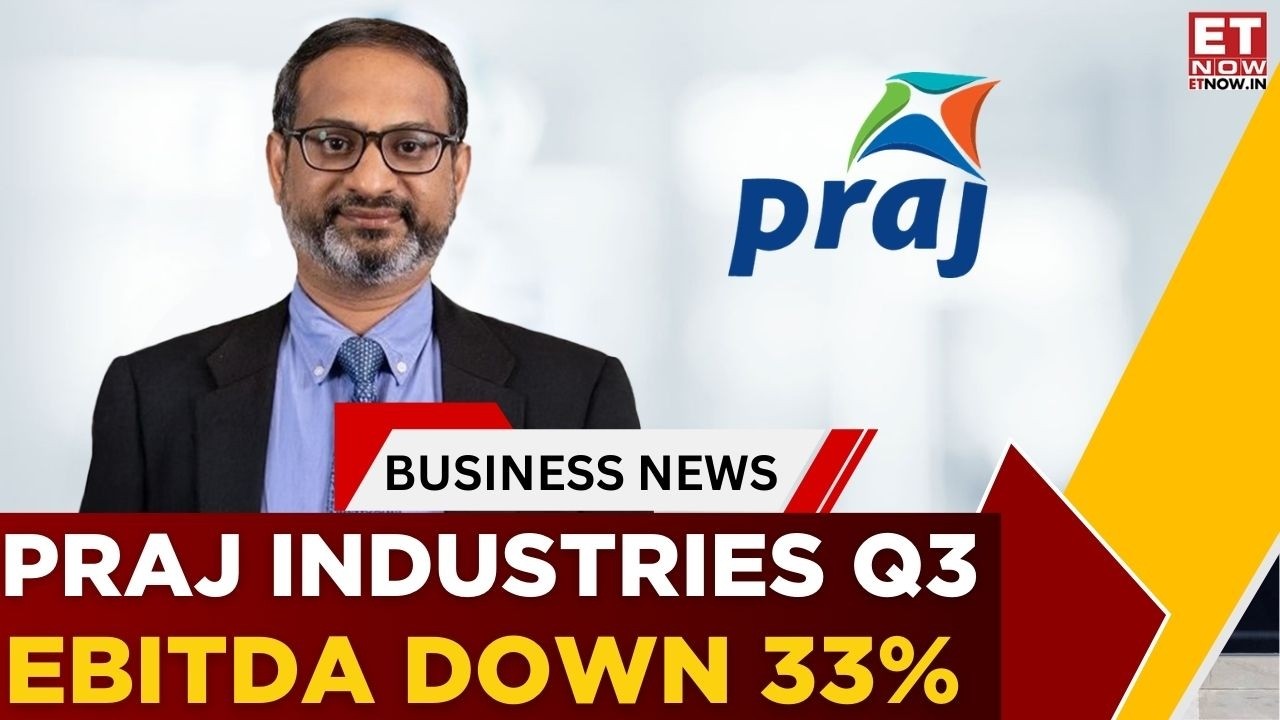 Praj Industries Q3 | EBITDA Falls 33% | What Is Current Capacity Utilization? | Ashish Gaikwad