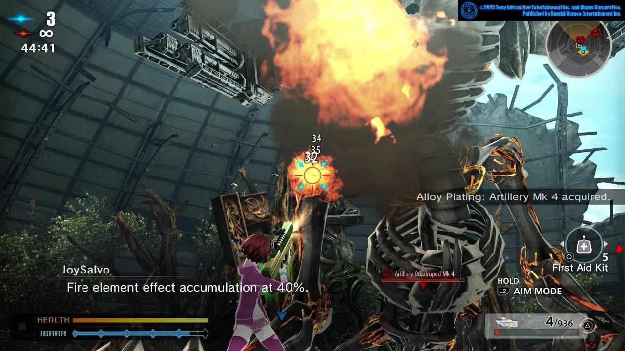 Freedom Wars shenanigans