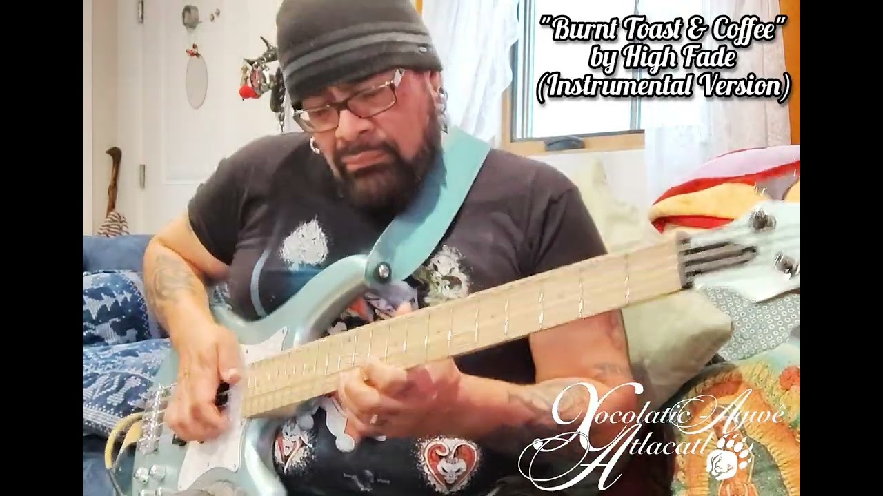 Burnt Toast & Coffee - High Fade ( Instrumental version ) Bass Cover