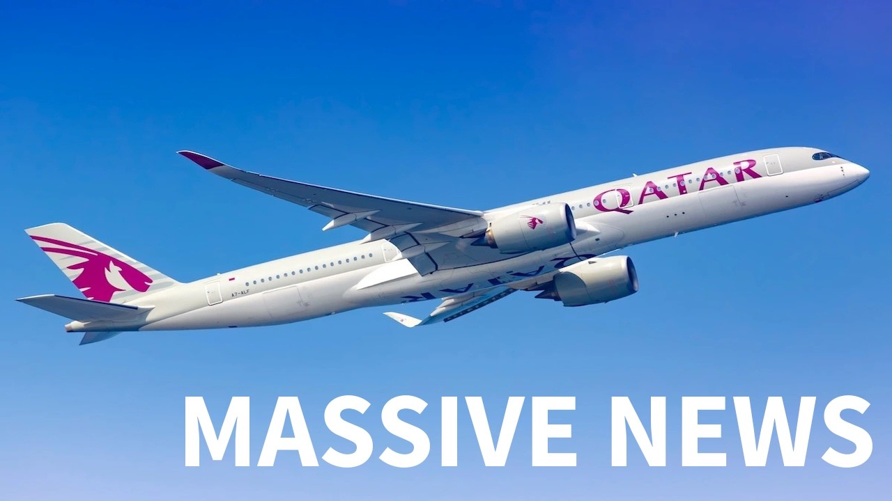 Qatar Airways Grounding Is Over