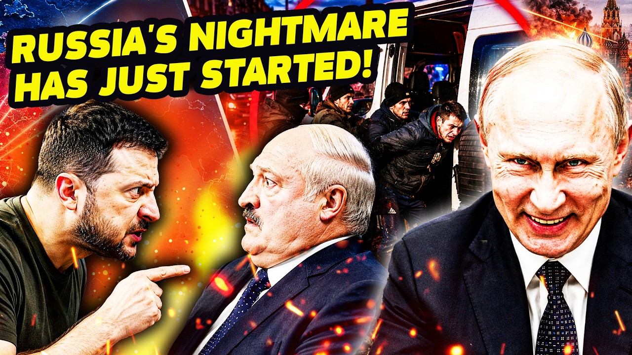 💥WŁAŚNIE TERAZ! KREML W PANICE: WYSZŁO COŚ STRASZNEGO! PUTIN PONIŻONY! ŁUKASZENKA DRŻY!