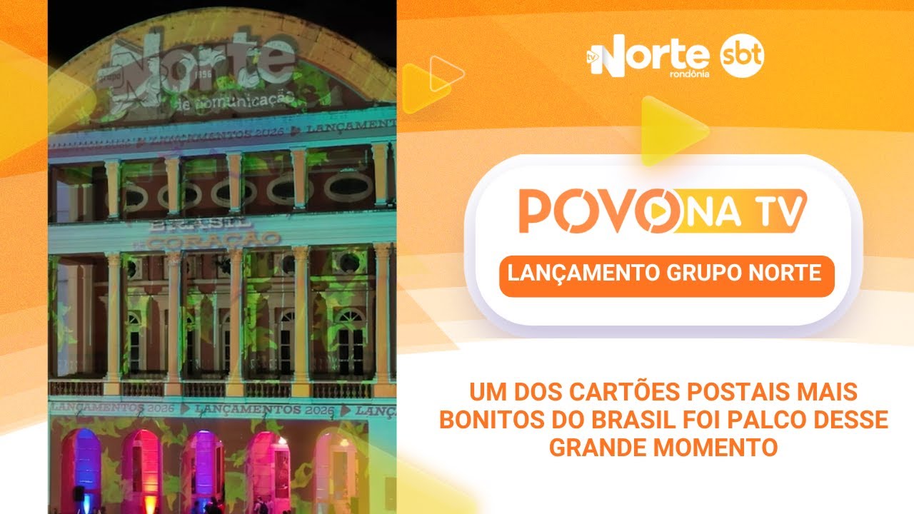 LANÇAMENTO GRUPO NORTE EM MANAUS