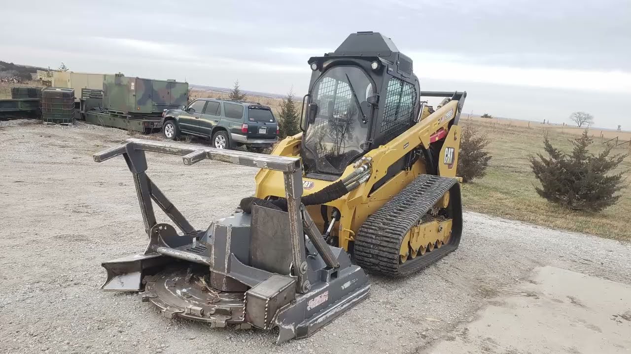 Loftness Bad Axe Disc Mulcher Review Part 2:  MODIFICATIONS!