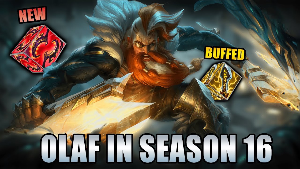My thoughts on Olaf in season 16 (It's looking GOOD)