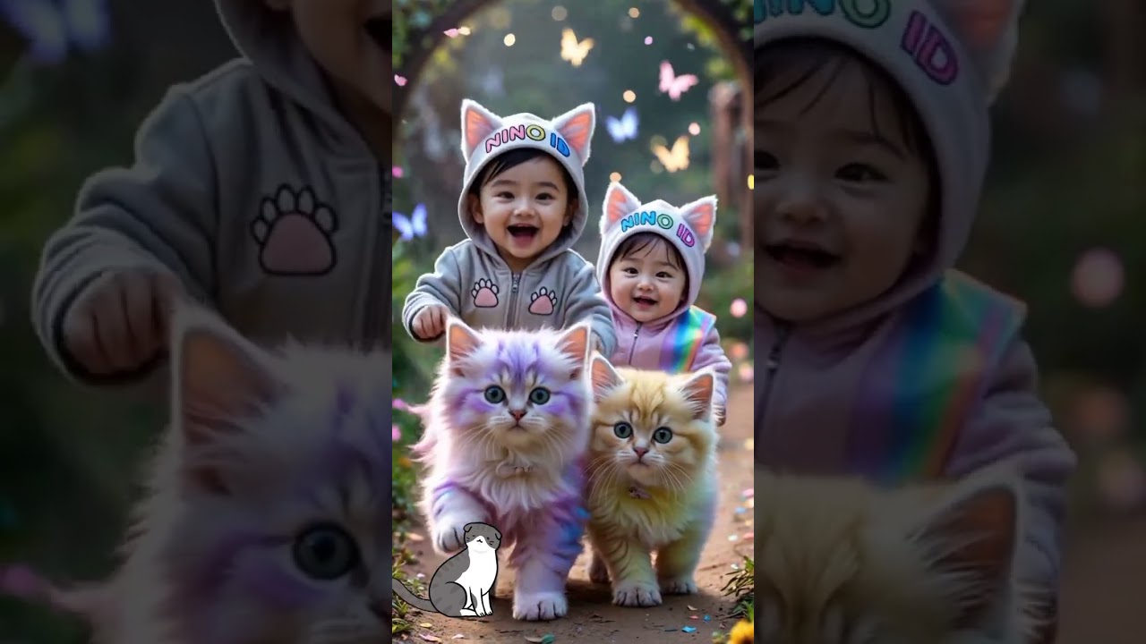 hewan berwarna warni #cat
