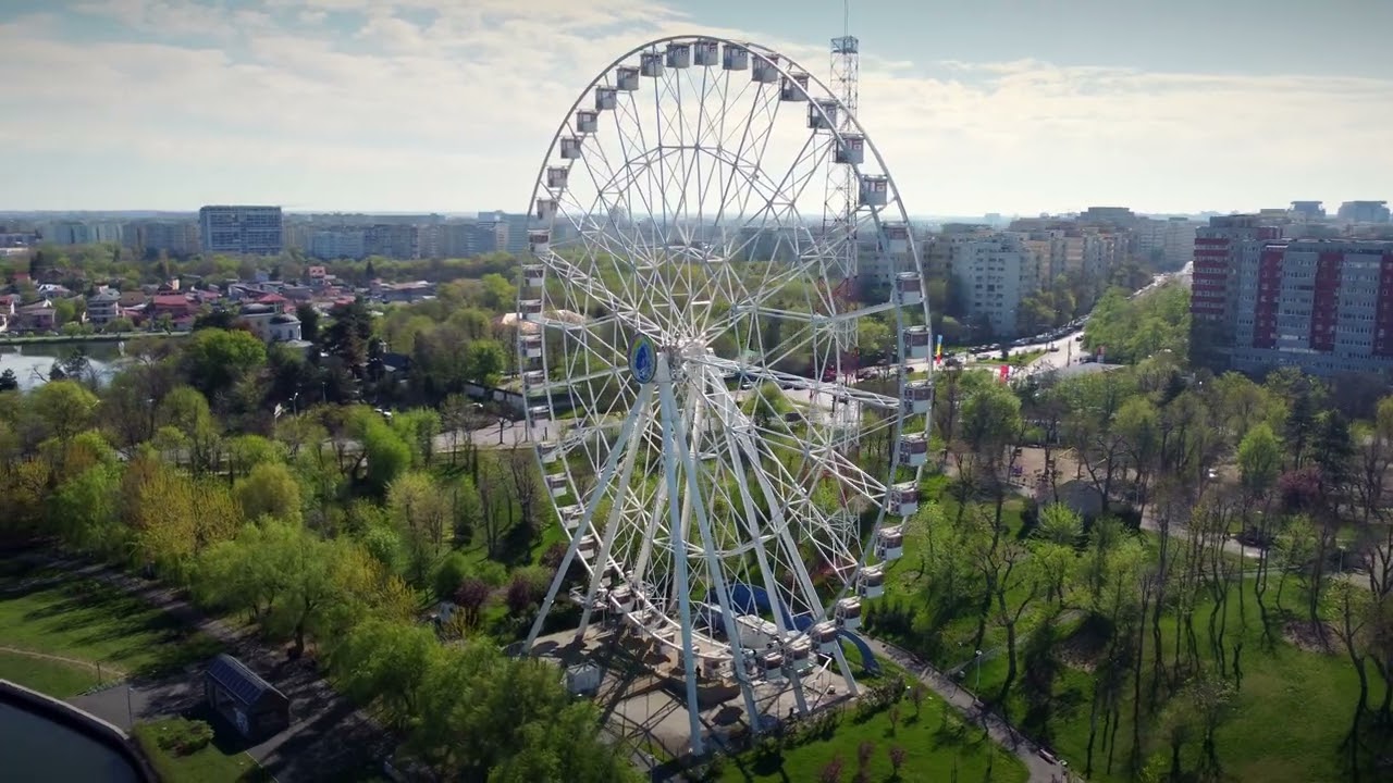 Bucharest View From Above - Part Two
