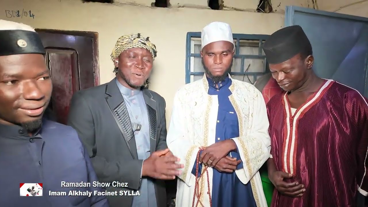 Conakry Nouvelles RAMADAN SHOW CHEZ IMAM ALKHALY FACINET SYLLA