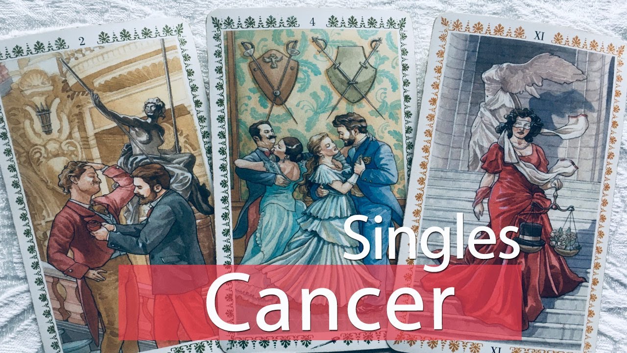CANCER SINGLES - It'll take this new person a little time to let their guard down.