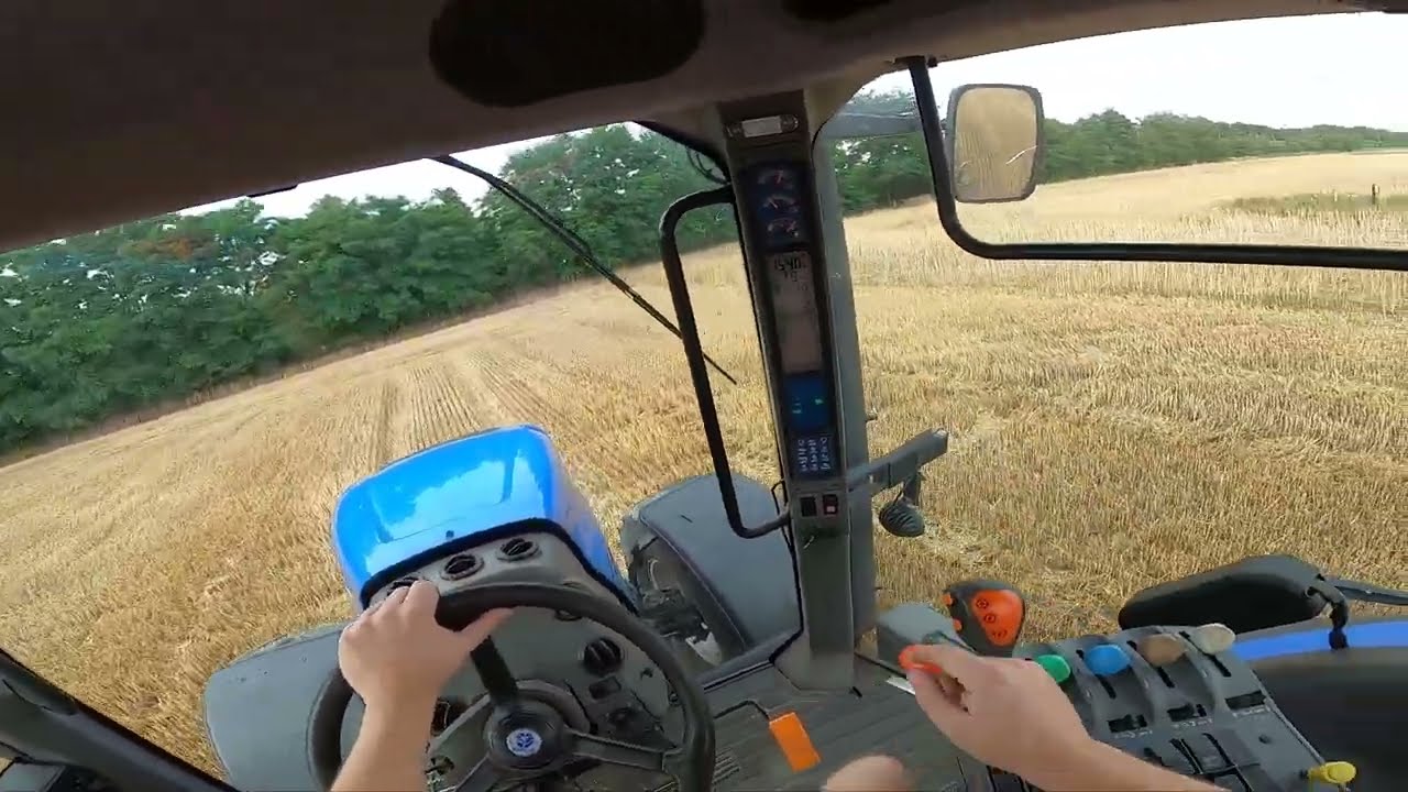 Vlog 6 // Gruberowanie ścieżek // New Holland T8040