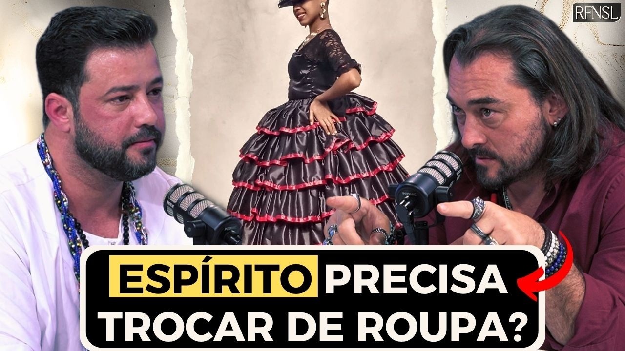 POR QUE MÉDIUNS TROCAM DE ROUPA QUANDO INCORPORAM?