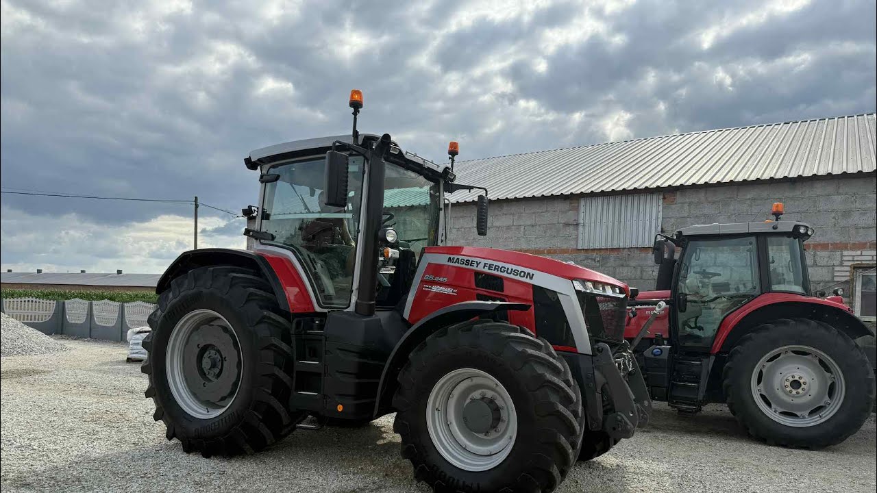 🇵🇱NOWE NABYTKI W GR DORABIAŁA!?☑️2x MASSEY FERGUSON☑️8S 245& 4709M 