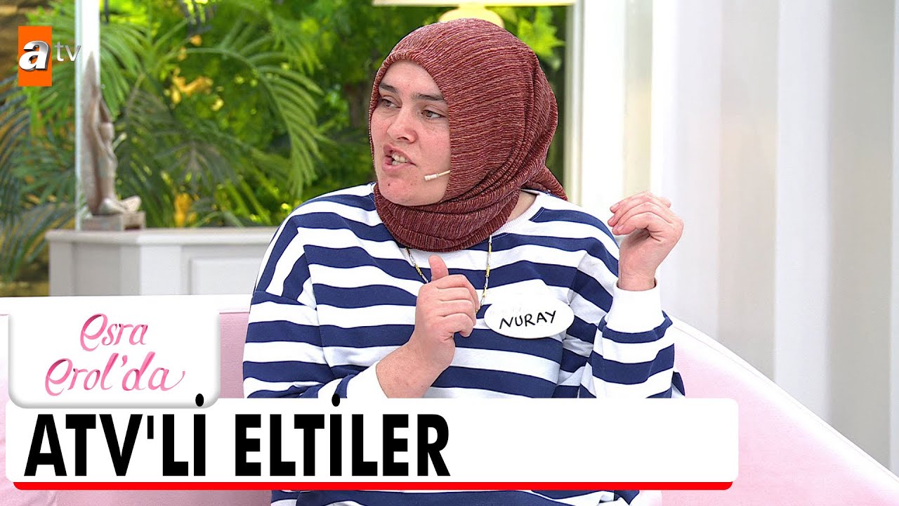 İki elti ATV kullanmaya başladı kocalarını evden attı! - Esra Erol'da