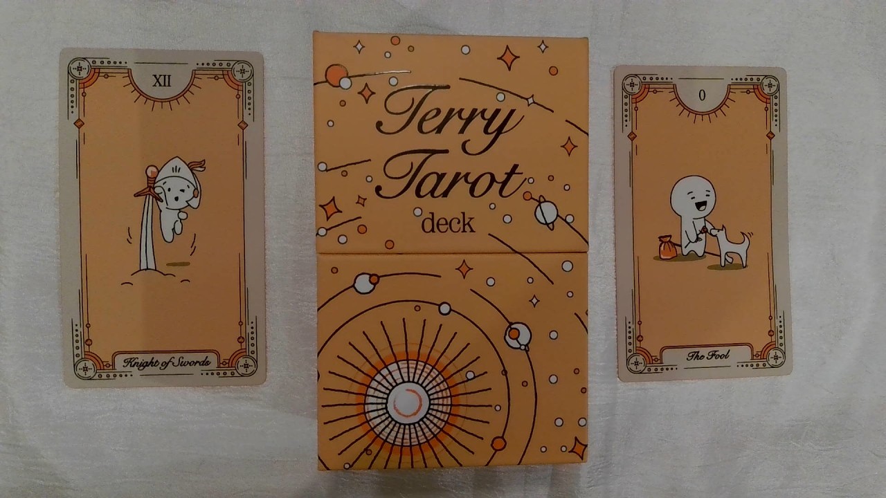 Meet Terry Tarot