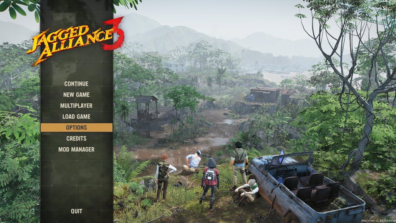 Jagged Alliance 3: How to Ambush Without Taking Any Enemy Fire!