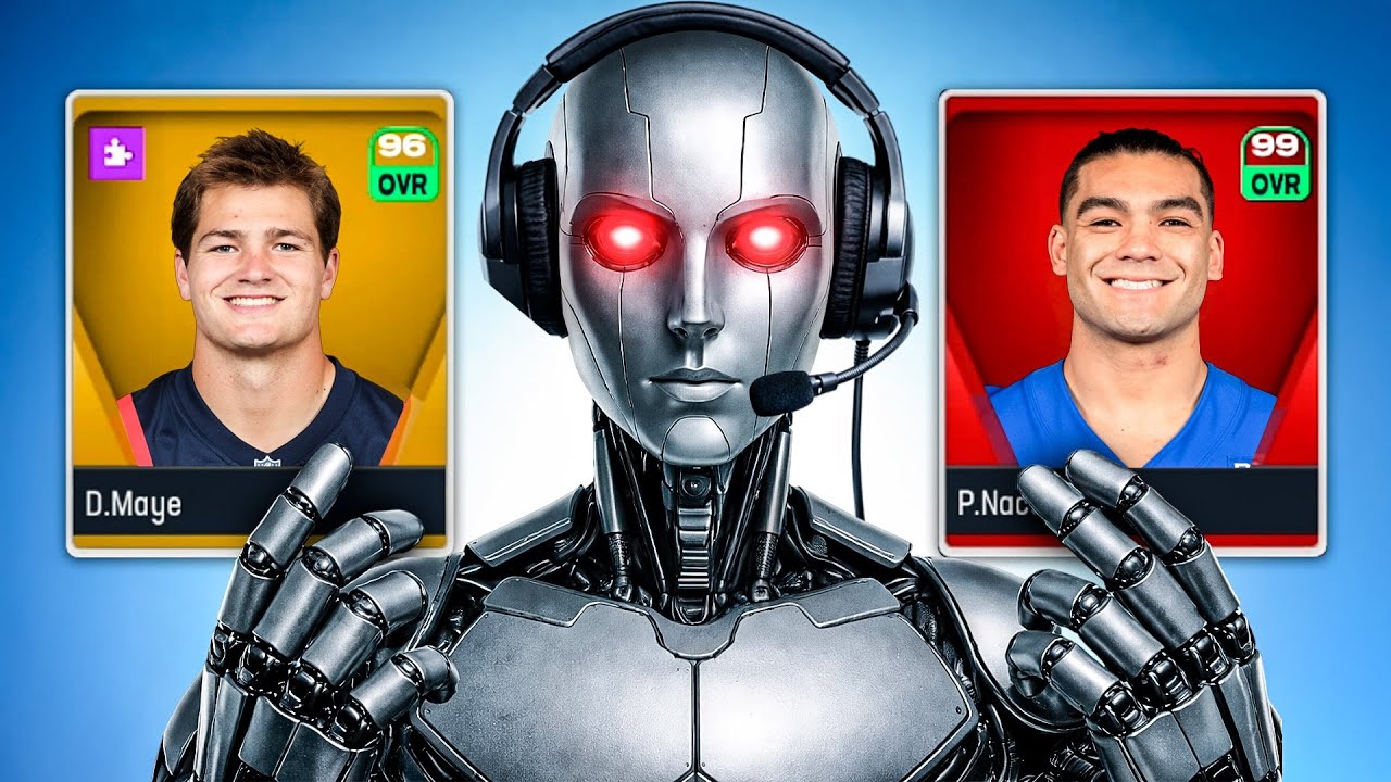 Can AI Build a PERFECT 20-0 NFL Team?